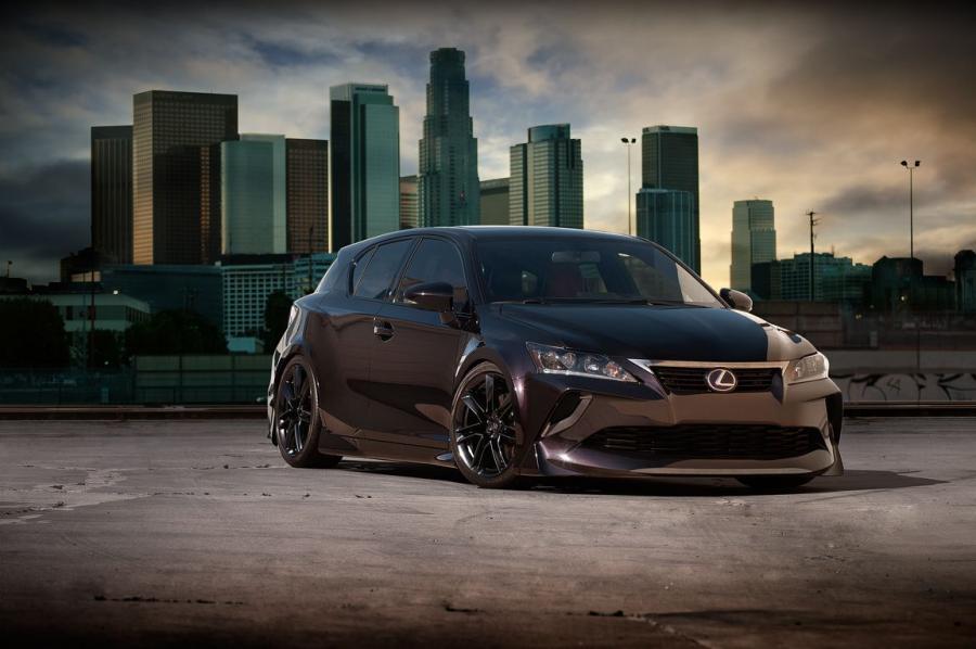Lexus CT200h by Five Axis '2011